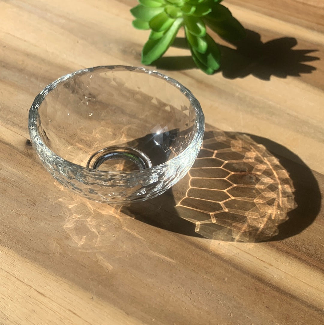 GLASS BOWLS - MEDIUM (NON CRYSTAL)
