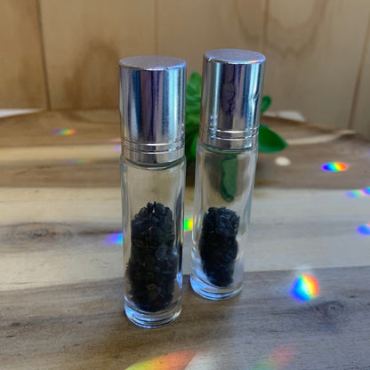 CRYSTAL ROLLER BALLS (No oil in them)