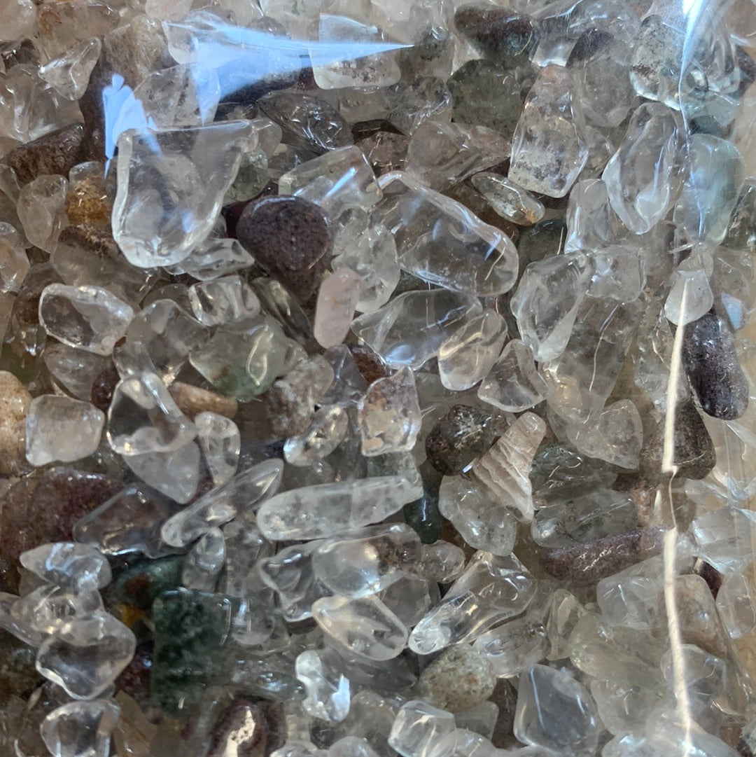 GARDEN QUARTZ XS CHIPS BAG (100grams)