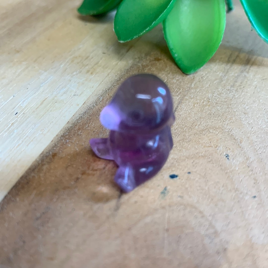 FLUORITE MINI CARVINGS