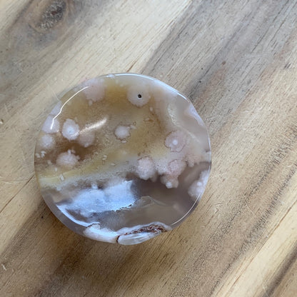 FLOWER AGATE BOWLS