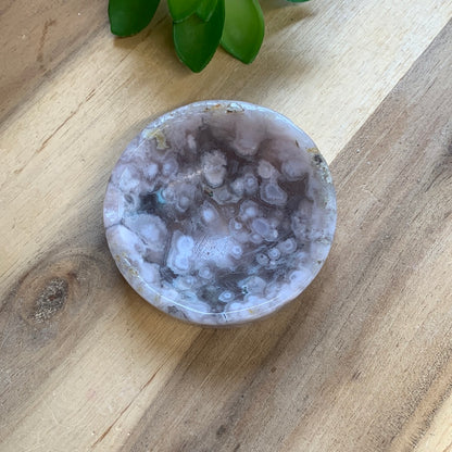 FLOWER AGATE BOWLS