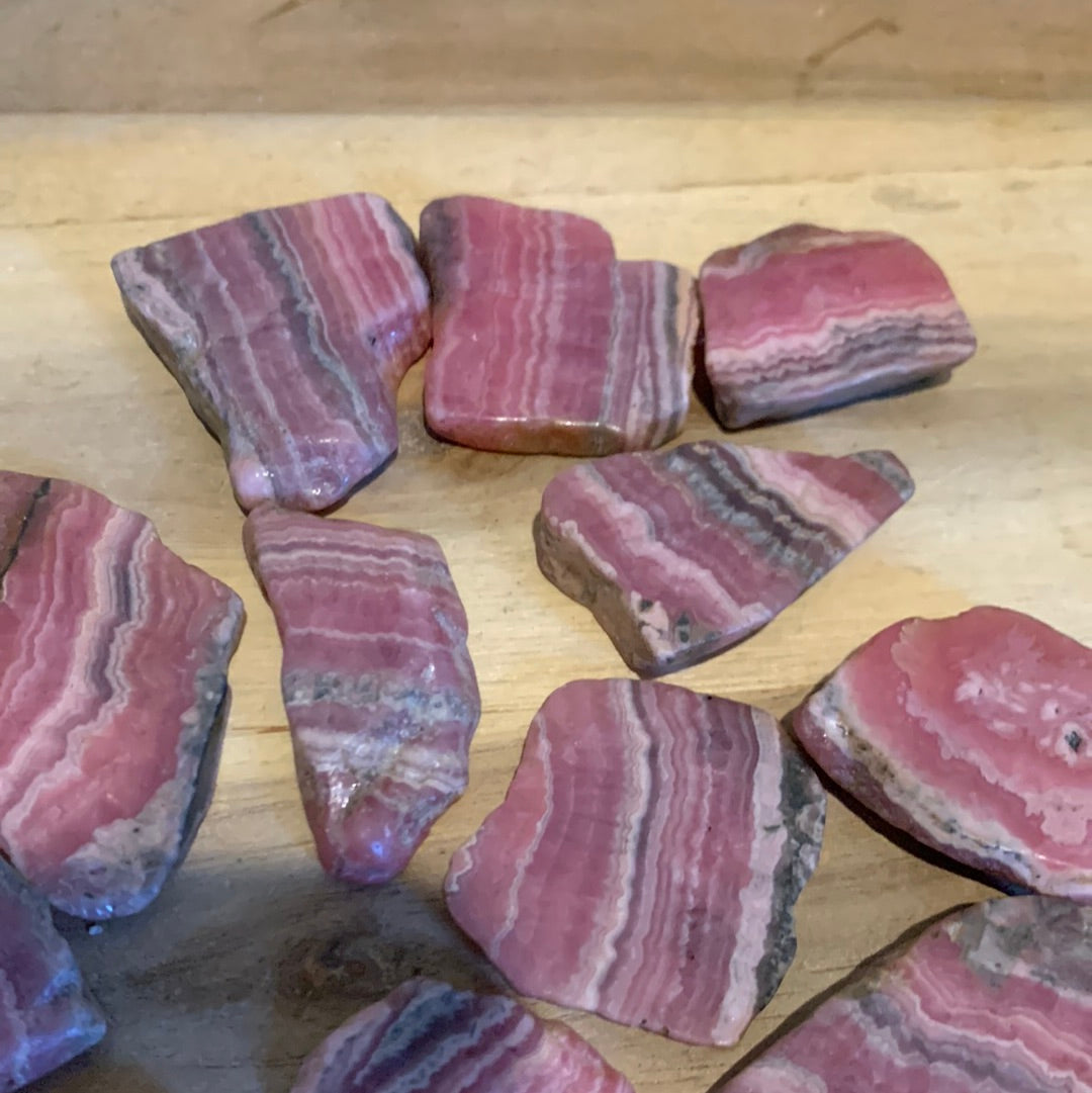 RHODOCROSITE MINI SLABS