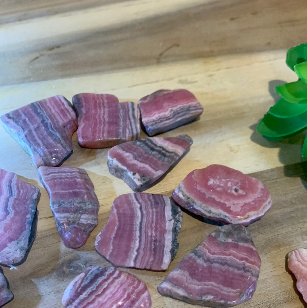 RHODOCROSITE MINI SLABS