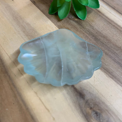 FLUORITE SHELL BOWLS