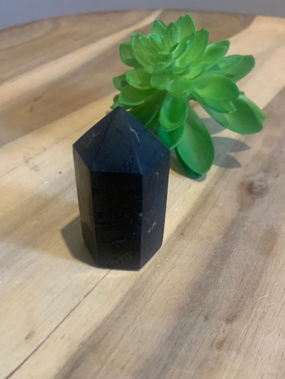 SHUNGITE MINI TOWERS