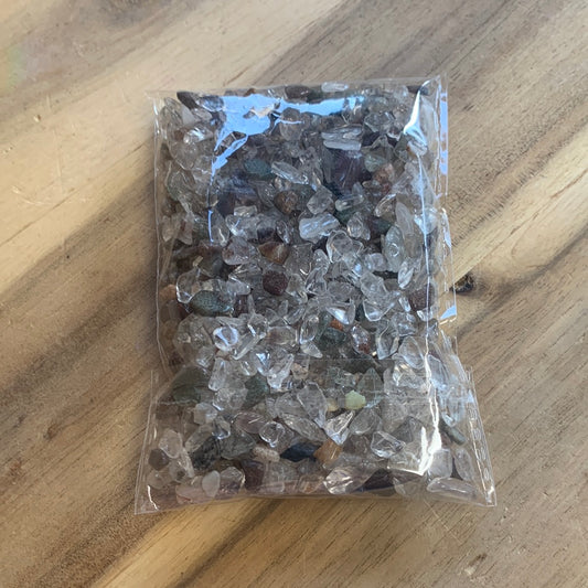 GARDEN QUARTZ XS CHIPS BAG (100grams)