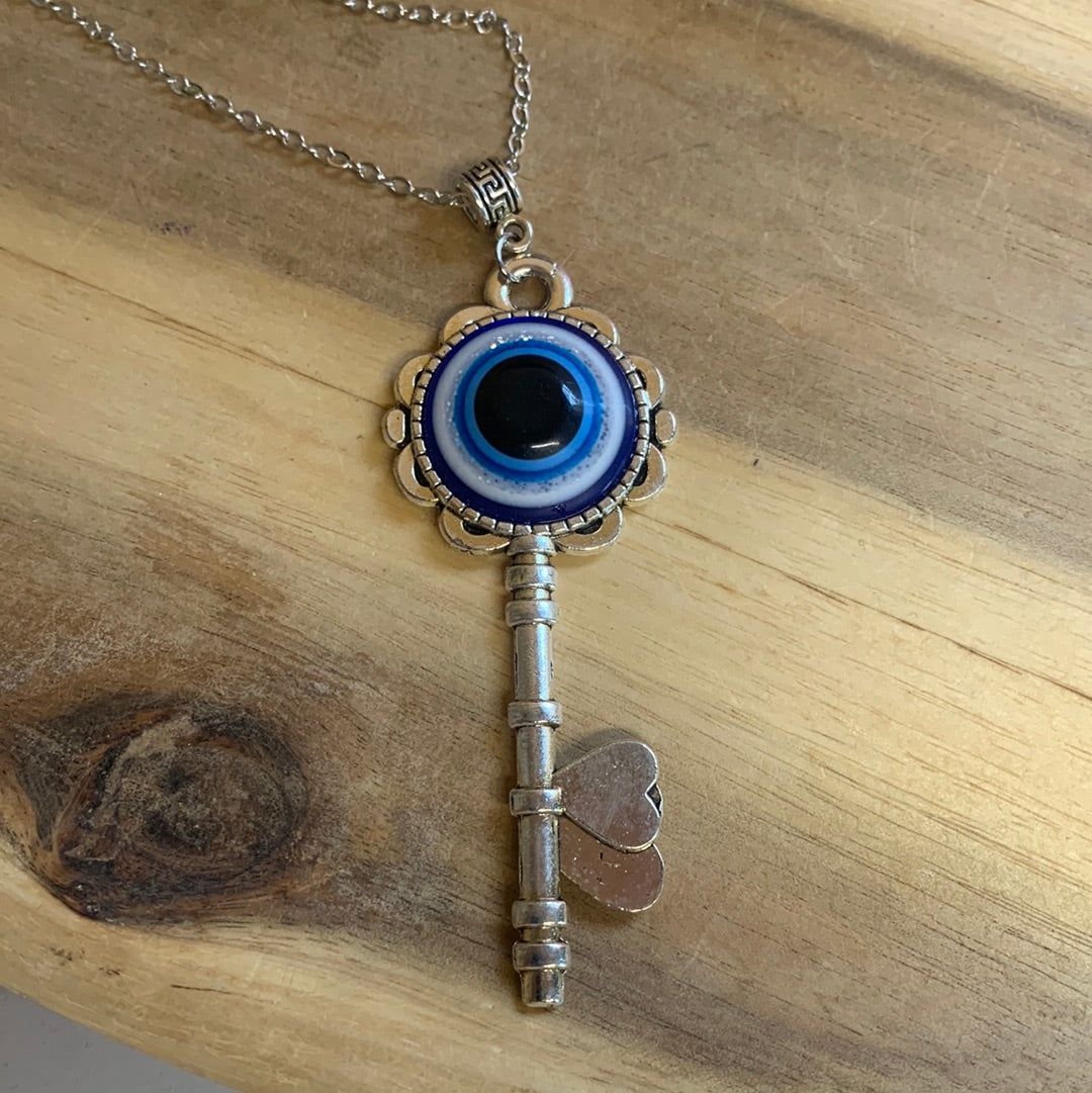 ﻿EVIL EYE NECKLACES