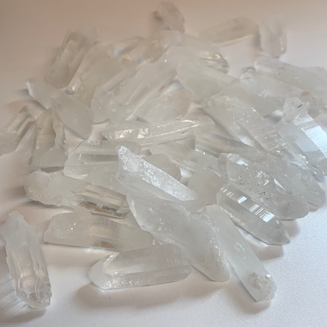 QUARTZ SHARDS/ROUGH PIECES