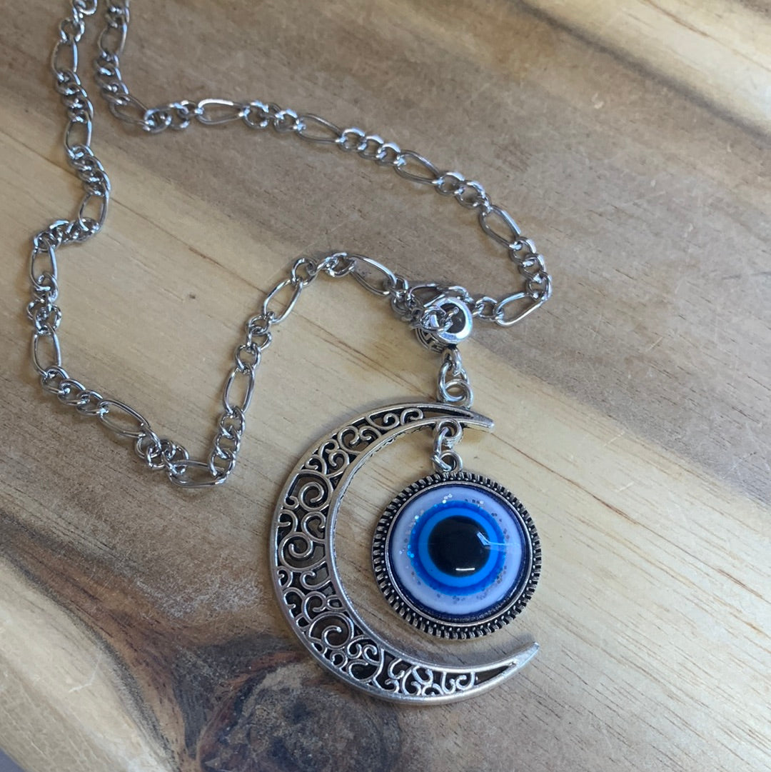 ﻿EVIL EYE NECKLACES