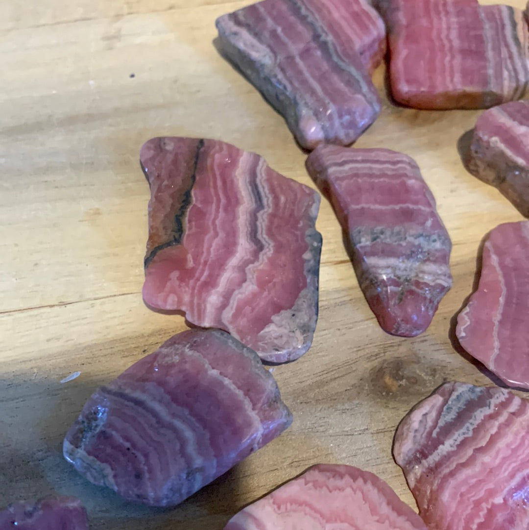 RHODOCROSITE MINI SLABS