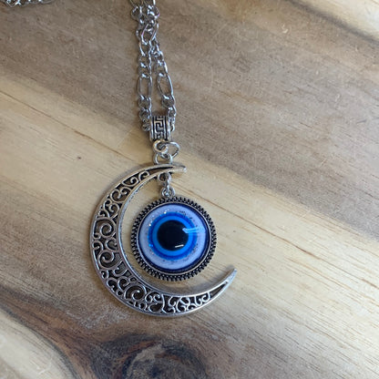 ﻿EVIL EYE NECKLACES