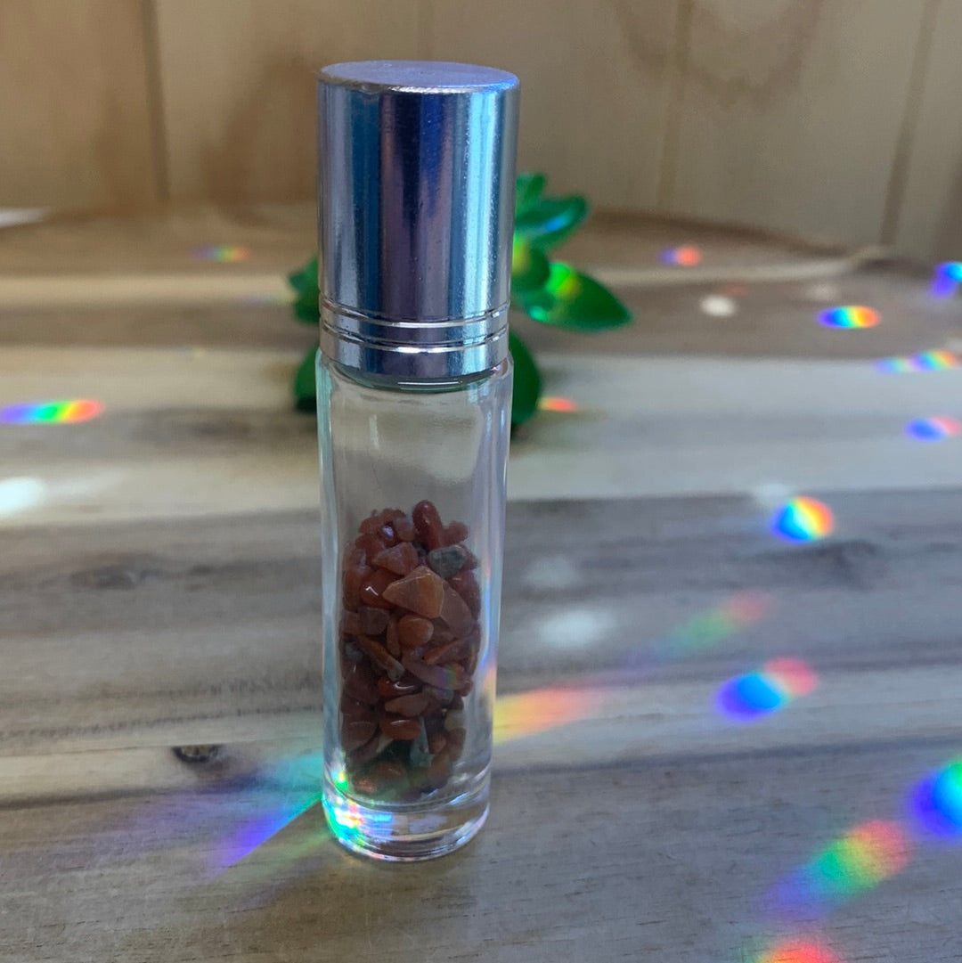 CRYSTAL ROLLER BALLS (No oil in them)