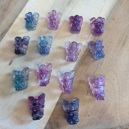 FLUORITE MINI CARVINGS