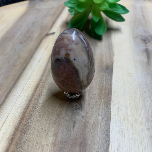 RHODONITE EGG